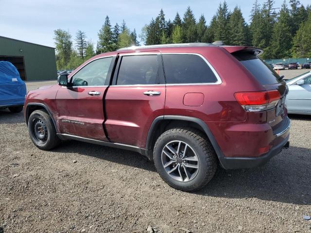 Vin: 1c4rjfbg1kc730762, lot: 55143675, jeep grand cher limited 20192