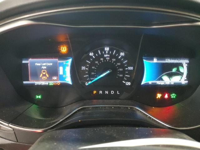 2017 FORD FUSION SE 3FA6P0LU5HR317987