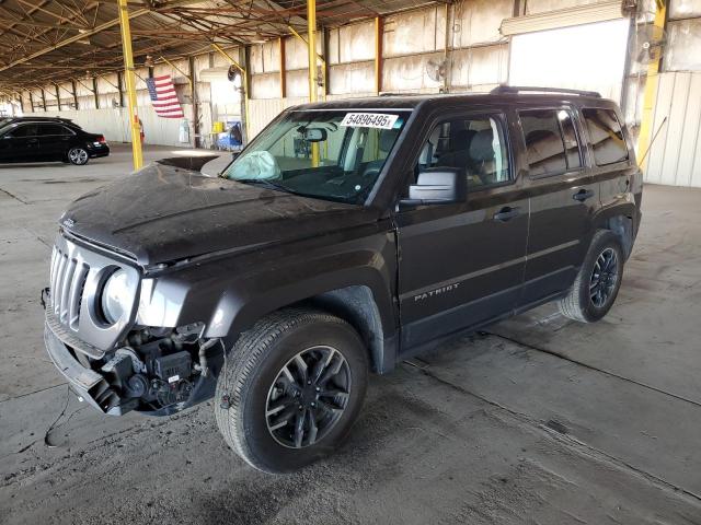 Vin: 1c4njpbaxgd685032, lot: 54896495, jeep patriot sport 2016 img_1