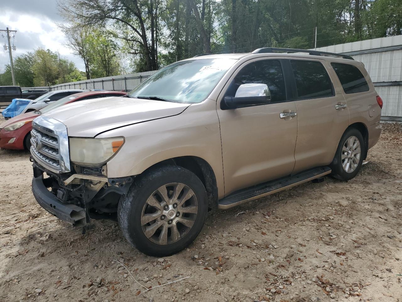 TOYOTA SEQUOIA PLATINUM