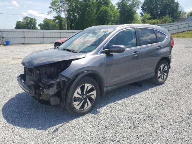 Vin: 5j6rm3h9xfl021410, lot: 54059425, honda crv touring 2015 img_1