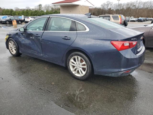 Vin: 1g1ze5st3hf220666, lot: 51283715, chevrolet malibu lt 20172