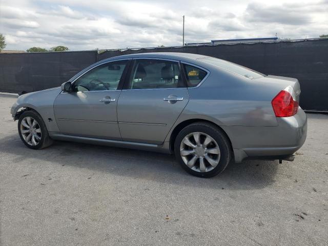 INFINITI M35 BASE 2007 silver  gas JNKAY01FX7M452782 photo #3