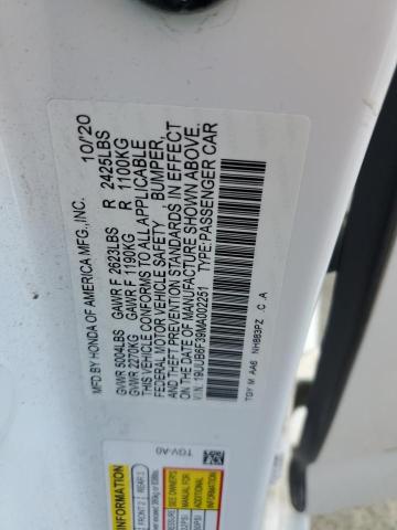 2021 ACURA TLX 19UUB6F39MA002251
