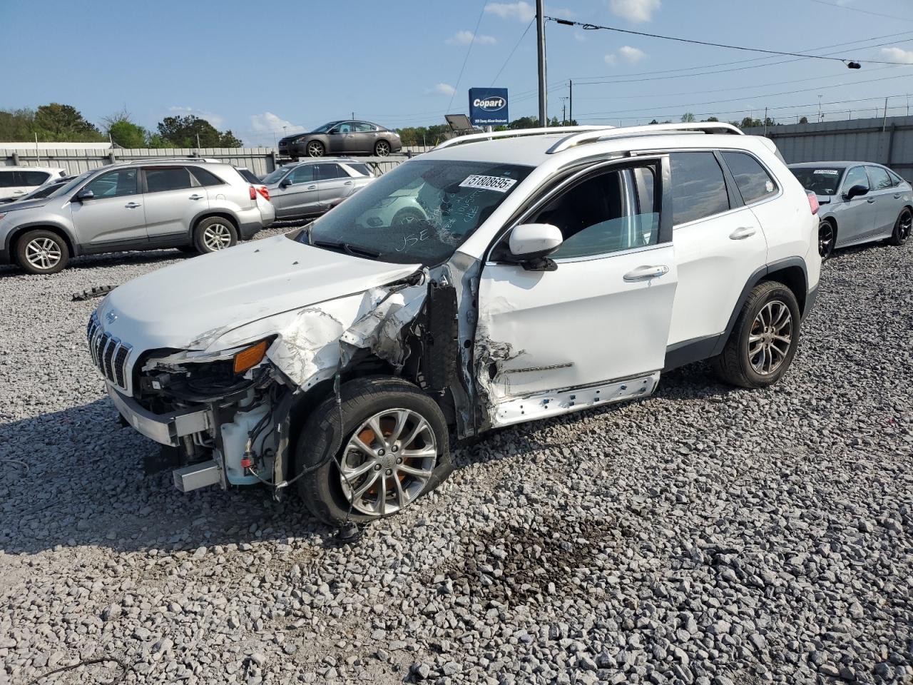 JEEP GRAND CHEROKEE LATITUDE PLUS