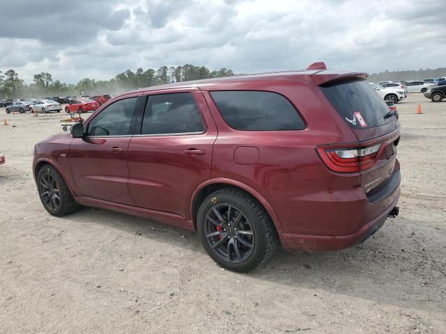Vin: 1c4sdjgj7jc213321, lot: 54990105, dodge durango srt 20182