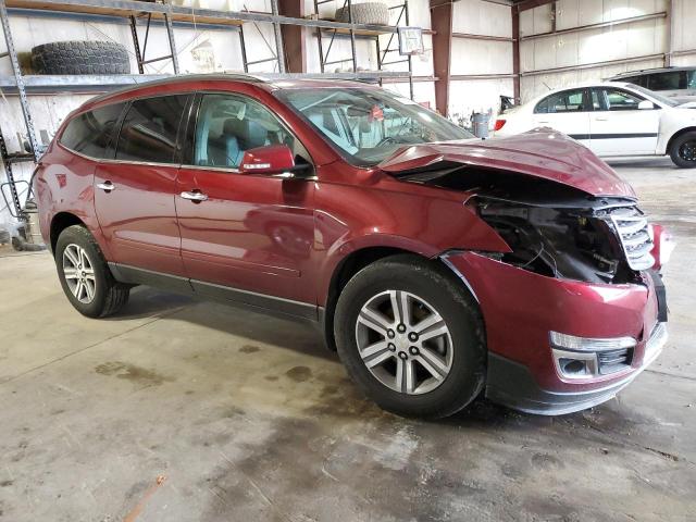 Vin: 1gnkvhkd9fj335101, lot: 51689235, chevrolet traverse lt 20154
