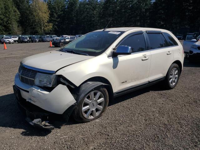 LINCOLN MKX 2007 white  gas 2LMDU88C07BJ33997 photo #1