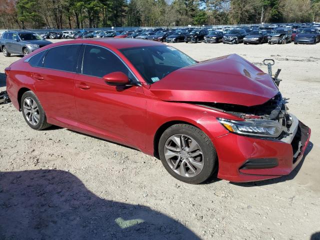 Vin: 1hgcv1f16ka169698, lot: 54823185, honda accord lx 20194