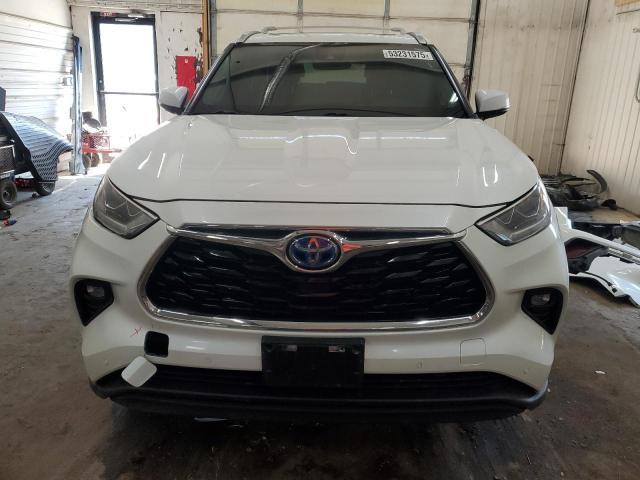 2021 TOYOTA HIGHLANDER - 5TDXBRCHXMS025702