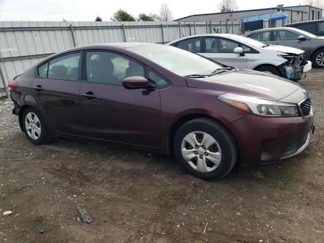 Vin: 3kpfl4a75he148250, lot: 51103415, kia forte lx 20174