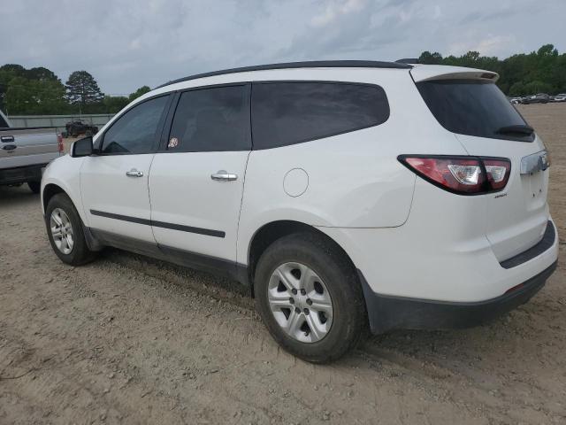 Vin: 1gnkrfkd6gj211944, lot: 53040285, chevrolet traverse ls 20162