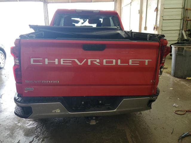 2021 CHEVROLET SILVERADO - 1GCPYJEK6MZ442645