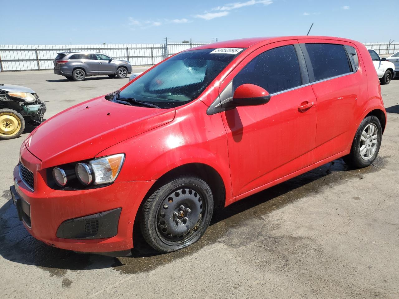 CHEVROLET SONIC LT