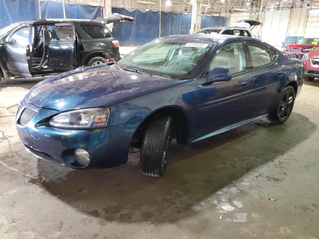 PONTIAC GRAND PRIX 2005 blue  gas 2G2WR544551209082 photo #1
