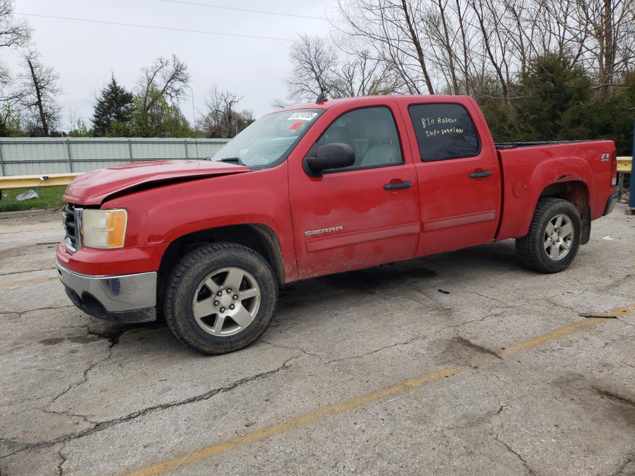 GMC SIERRA K1500 SLE