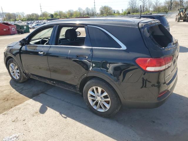 Vin: 5xypgda59gg179624, lot: 54528595, kia sorento lx 20162