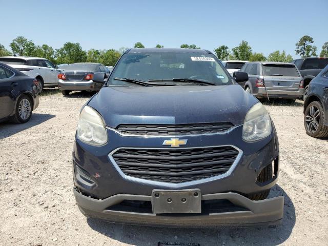 2016 CHEVROLET EQUINOX LS 2GNALBEK3G1158985