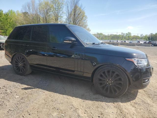 Vin: salgs2efxga281755, lot: 49041905, land rover rangerover supercharged 20164
