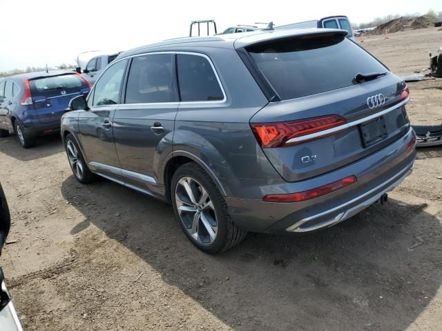 Vin: wa1vxaf72md013689, lot: 54754415, audi q7 prestige 20212