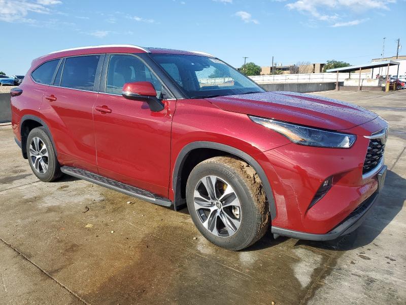 Vin: 5tdkarah5rs530196, lot: 54235555, toyota highlander hybrid xle 20244