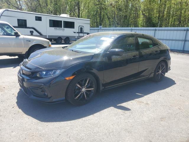 Vin: shhfk7h44mu402050, lot: 54936065, honda civic sport 2021 img_1