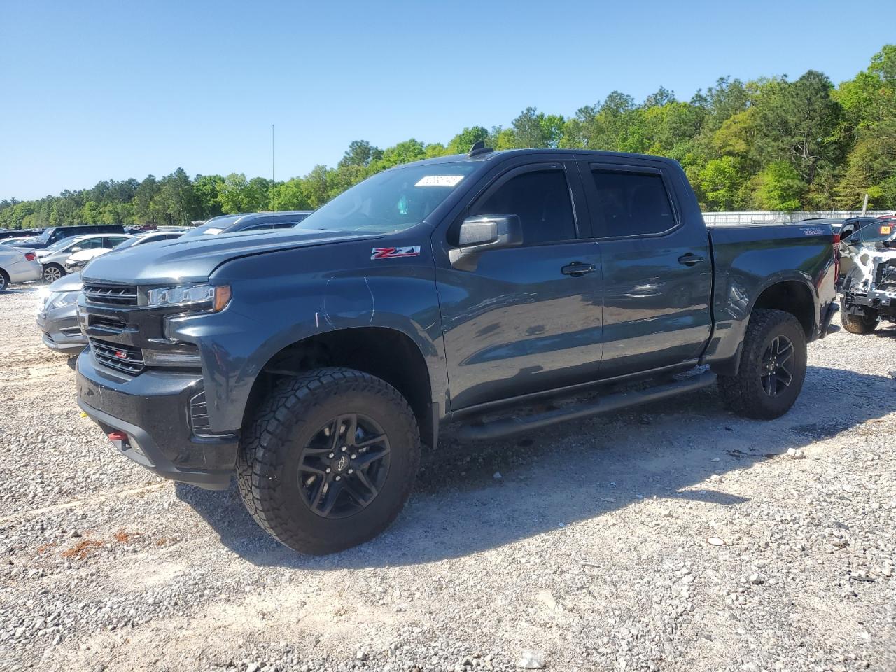 CHEVROLET SILVERADO 1500 K1500 LT TRAIL BOSS
