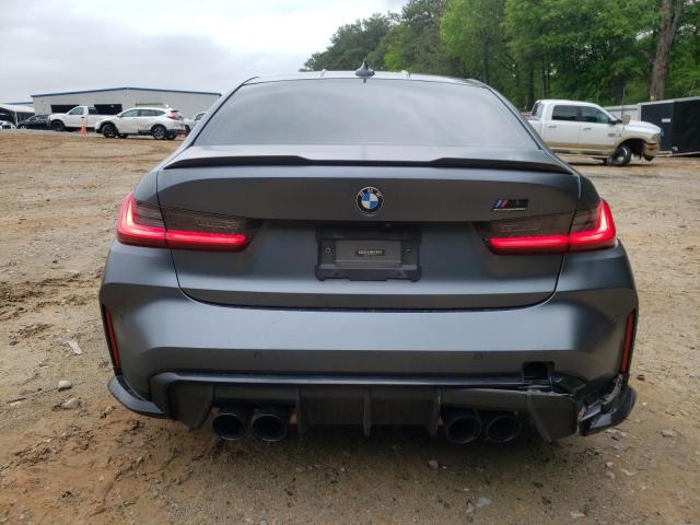 2021 BMW M3 COMPETI - WBS33AY04MFL54422