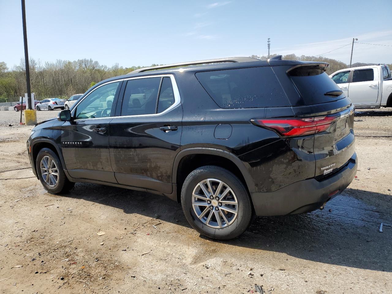 CHEVROLET TRAVERSE LT