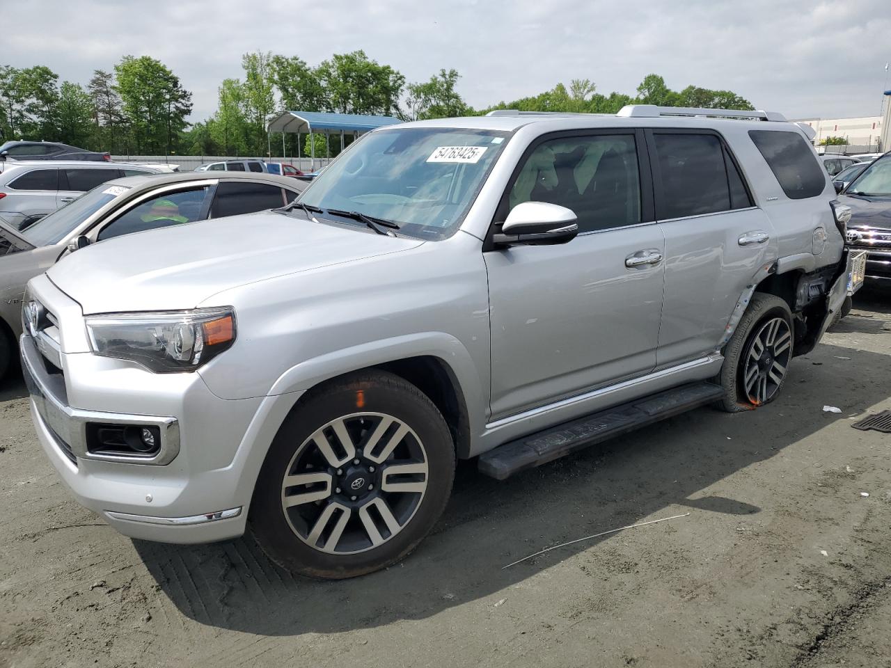TOYOTA 4RUNNER NIGHT SHADE