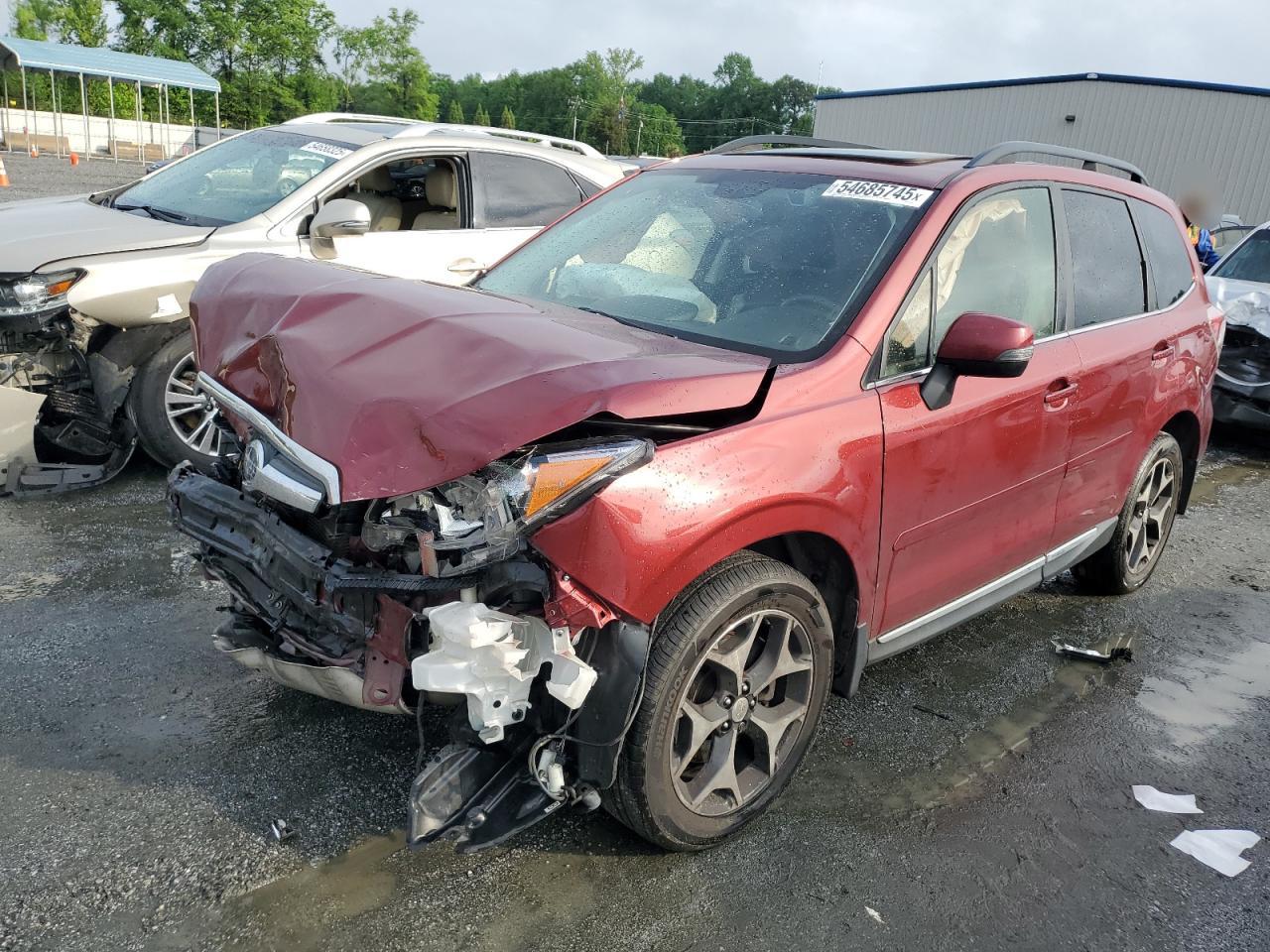SUBARU FORESTER 2.0XT TOURING