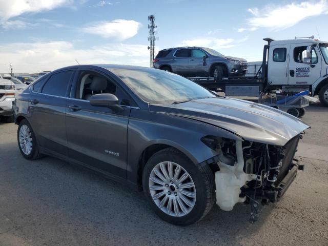 Vin: 3fa6p0uu9fr267249, lot: 52893515, ford fusion s hybrid 20154
