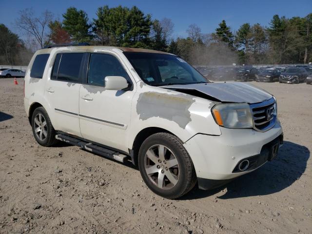 Vin: 5fnyf4h91cb017326, lot: 54505535, honda pilot touring 20124