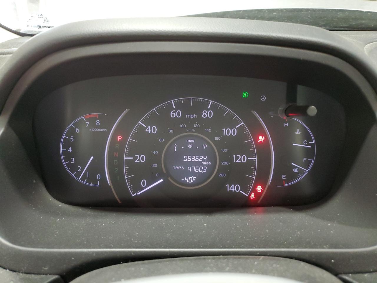 Honda Cr-v exl 2014