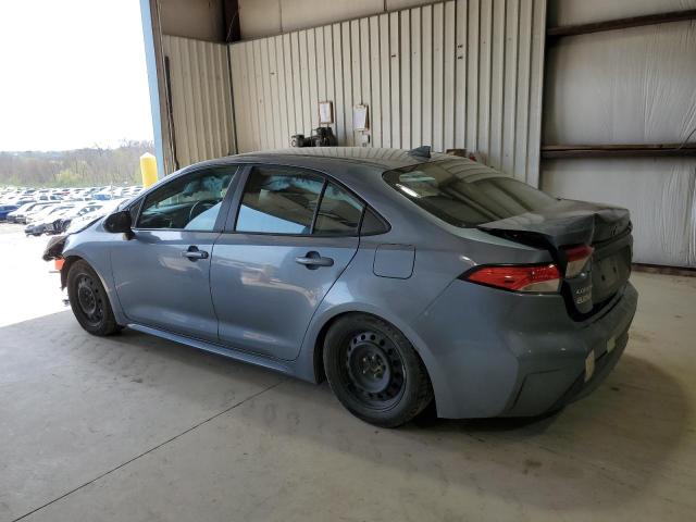 Vin: 5yfepmae1mp215157, lot: 53392825, toyota corolla le 20212