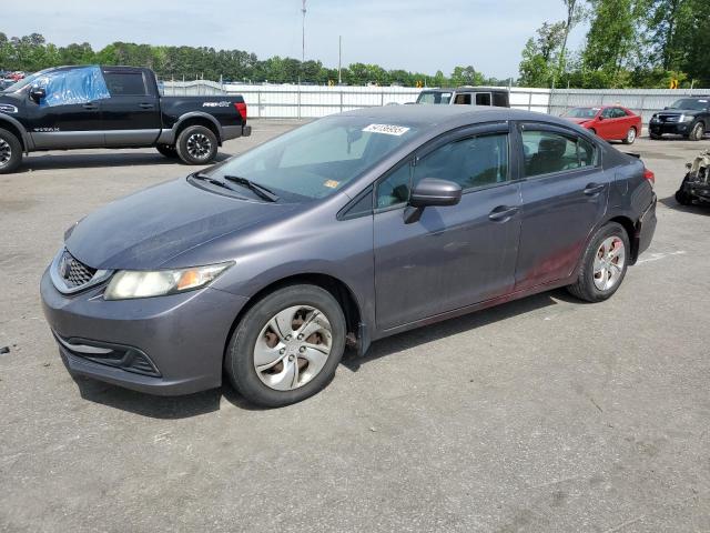Vin: 19xfb2e52fe017810, lot: 54136955, honda civic lx 2015 img_1