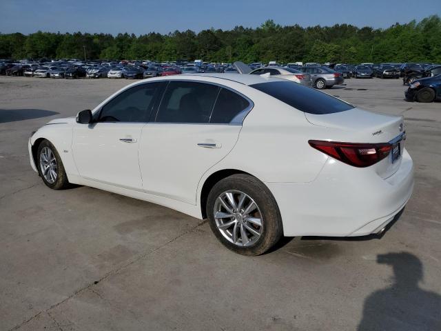 Vin: jn1cv7ap4jm240541, lot: 52009805, infiniti q50 pure 20182