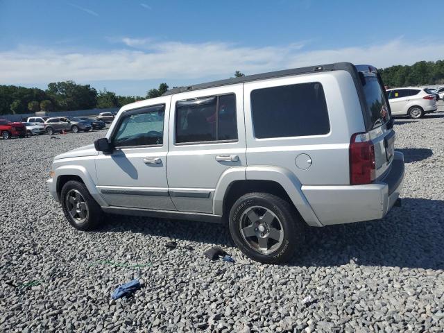JEEP COMMANDER 2008 silver  gas 1J8HG48K88C162599 photo #3