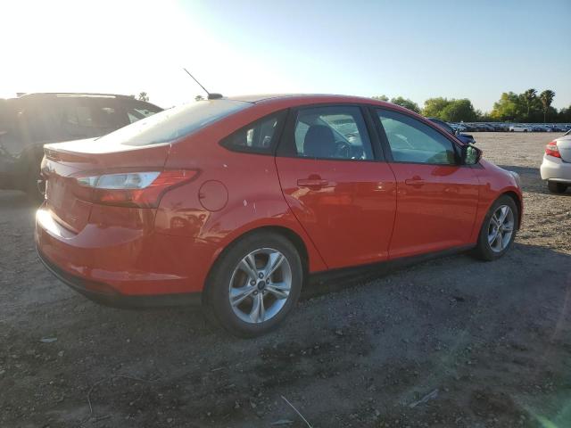 FORD FOCUS SE 2014 red sedan 4d gas 1FADP3F26EL312813 photo #4