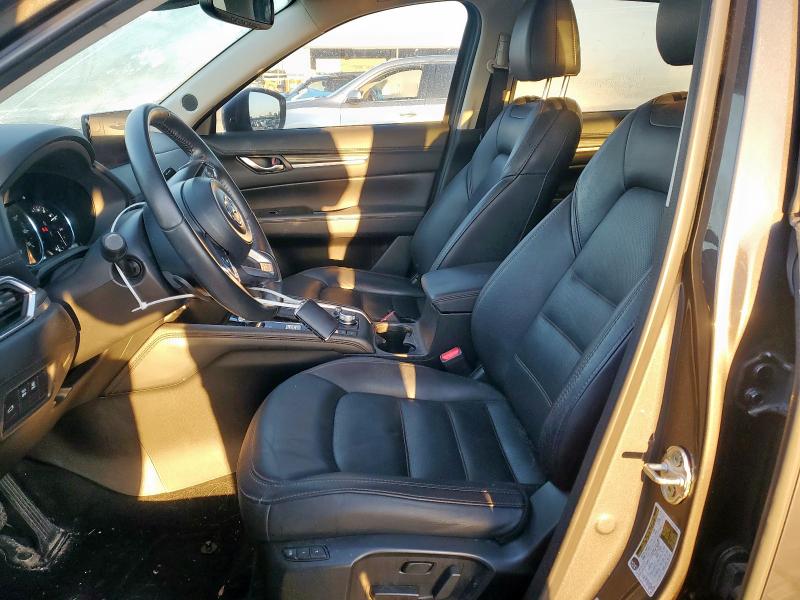 2021 MAZDA CX-5 GRAND - JM3KFADM2M0487743