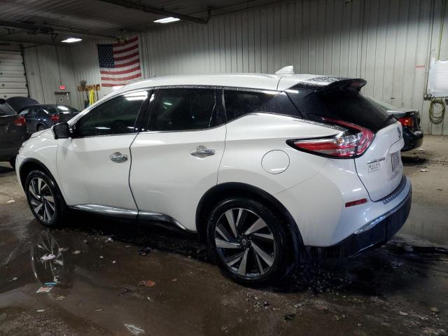 Vin: 5n1az2mh5jn107390, lot: 53492085, nissan murano s 20182