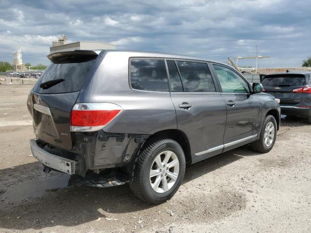 Vin: 5tdbk3eh1bs055950, lot: 51953115, toyota highlander base 20113