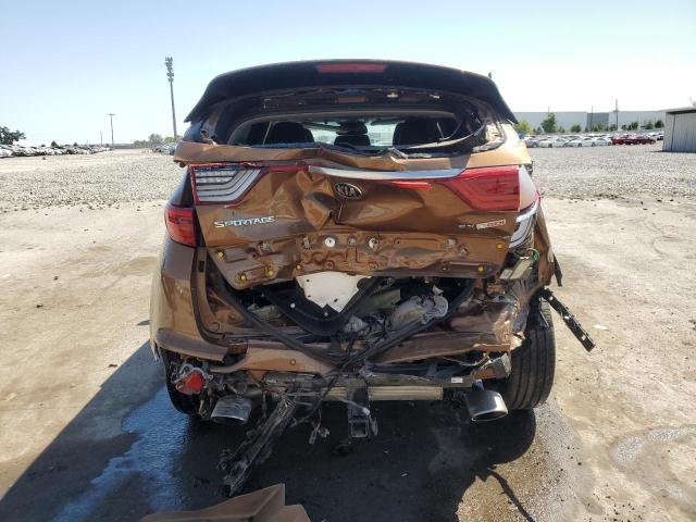 2019 KIA SPORTAGE S - KNDPR3A63K7533818