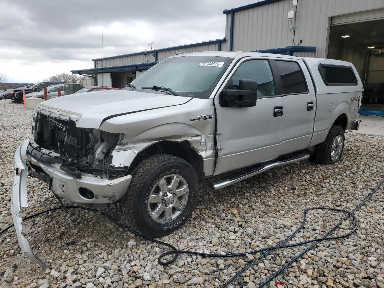 FORD F-150 SUPERCREW