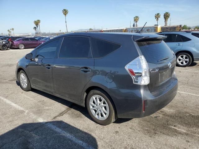 TOYOTA PRIUS V 2012 gray  hybrid engine JTDZN3EU5C3030877 photo #3