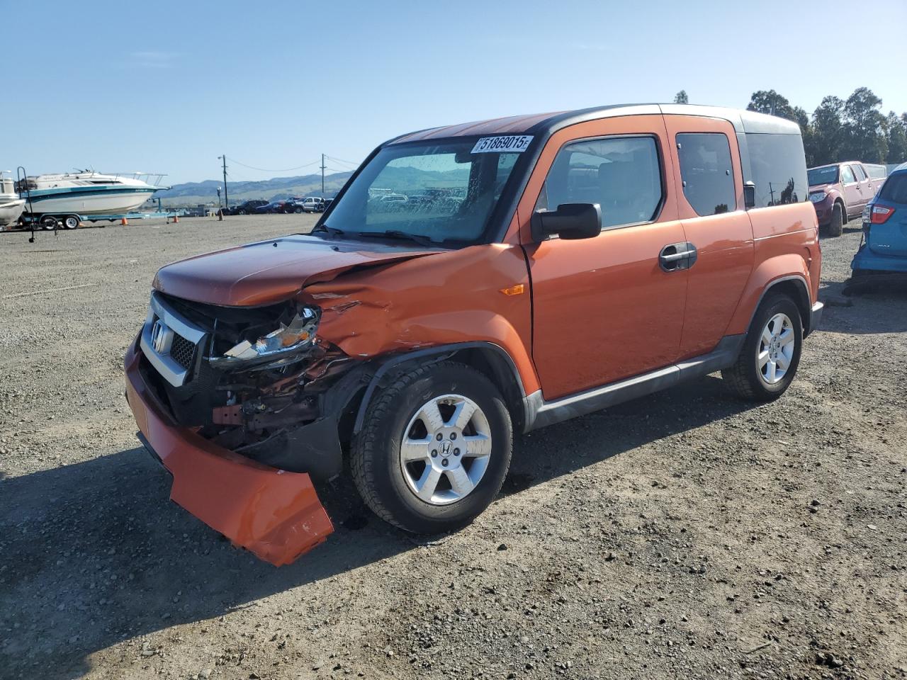 HONDA ELEMENT EX