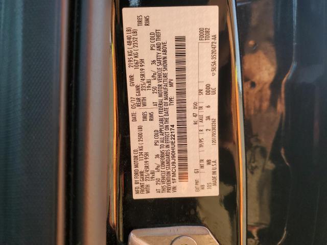 2017 FORD ESCAPE TIT - 1FMCU9J90HUE22174