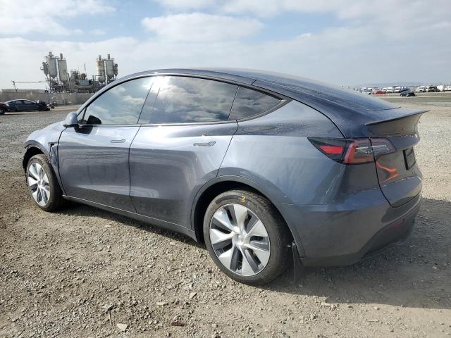 TESLA MODEL Y 2023 gray  electric 7SAYGDEE6PA115885 photo #3