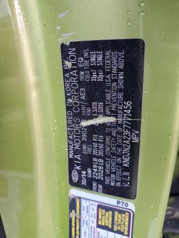 2015 KIA SOUL - KNDJN2A23F7771456