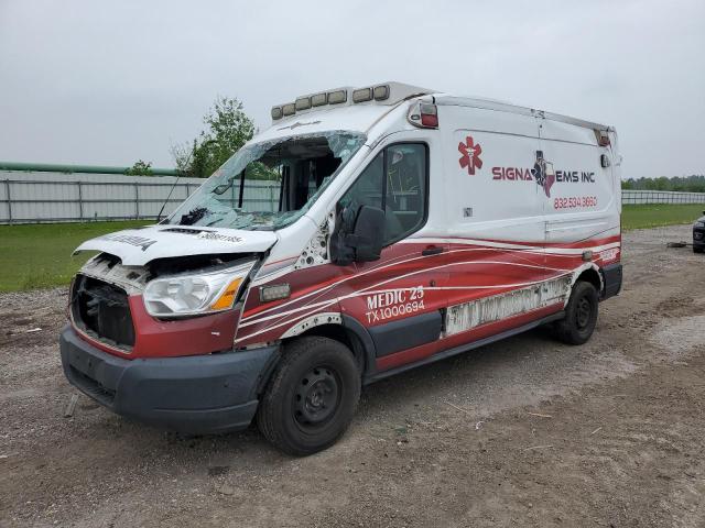 Vin: 1fdyr2cm7jka80501, lot: 50881185, ford transit t-250 20181